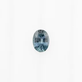 0.90ct Oval Cut Light Blue Montana Sapphire