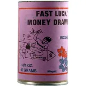 1 3/4 oz 7 Sisters Incense Powder - Fast Luck / Money Drawing