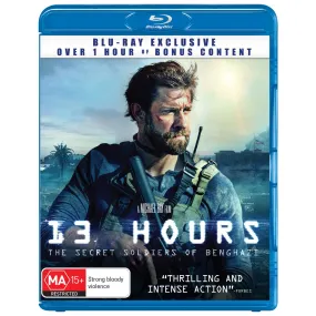 13 Hours: The Secret Soldiers Of Benghazi