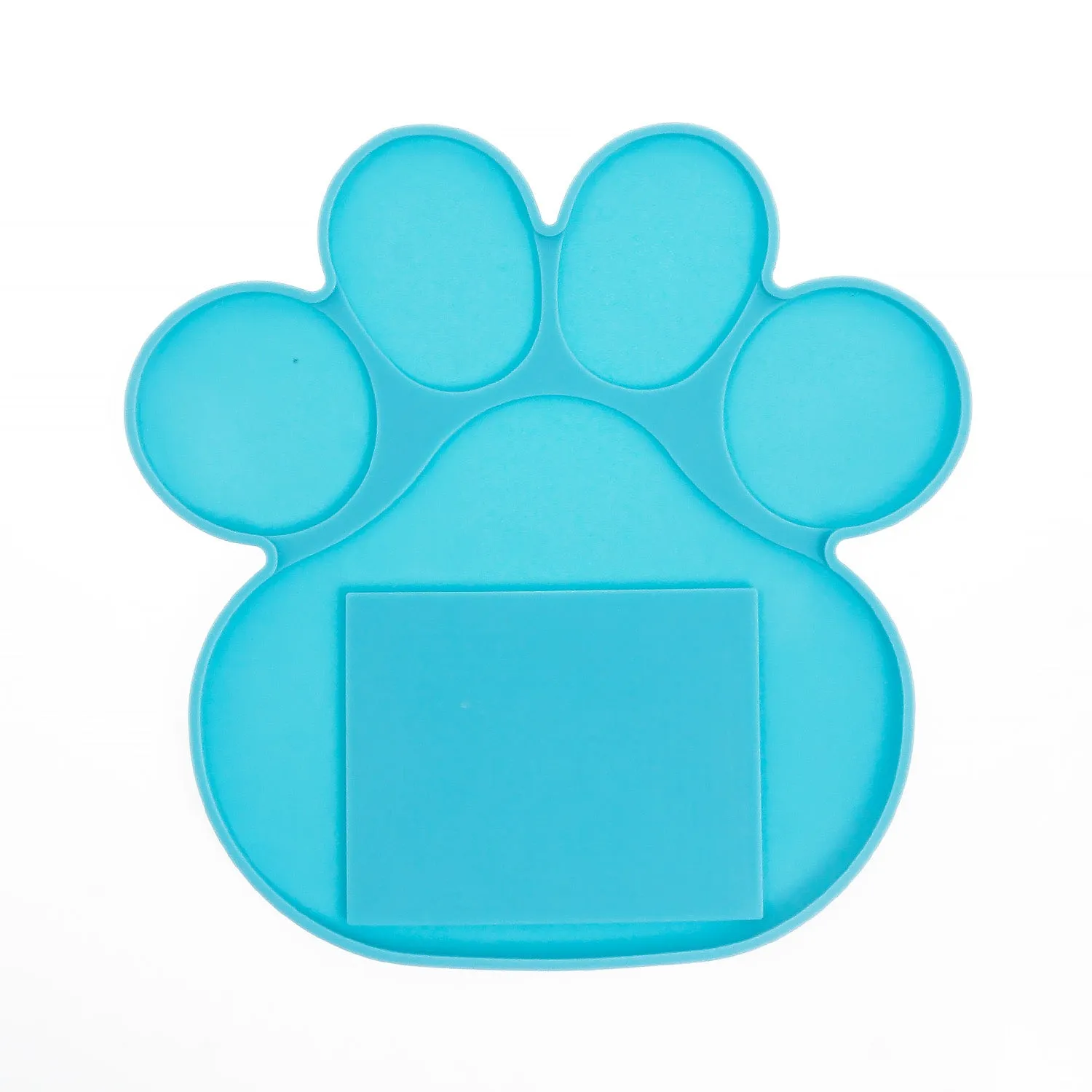 1PC Silicone Paw Monument Mold, Pet Dog Photo Frame Mold, Paw Frame Mold  10370150