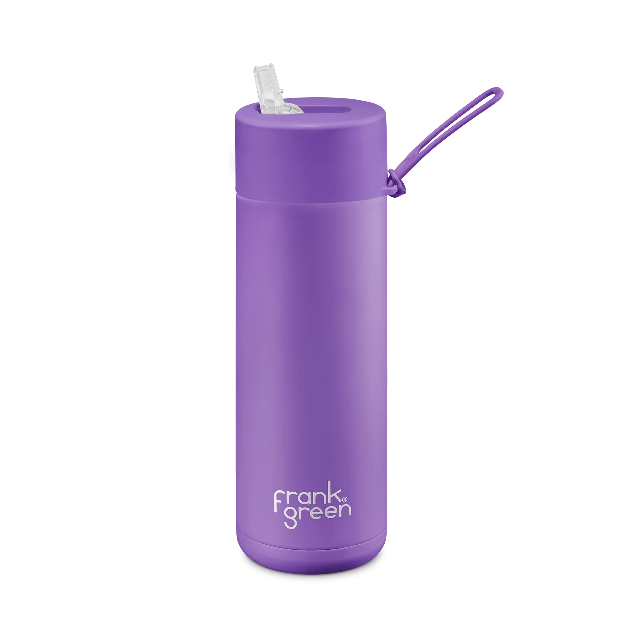 20OZ STAINLESS BOTTLE W/STRAW