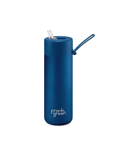 20OZ STAINLESS BOTTLE W/STRAW