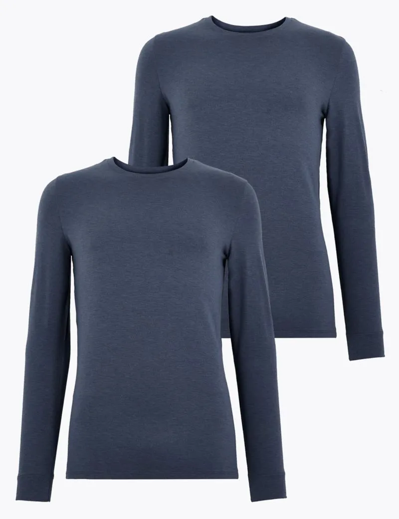 2pk Heatgen™ Light Thermal Long Sleeve Top