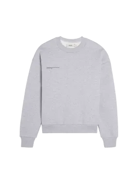 365 Heavyweight Sweatshirt—grey marl