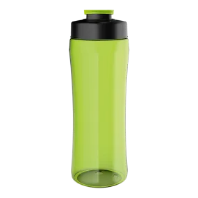 750ml PET Triangular Shaped Water Bottle With Flip Cap