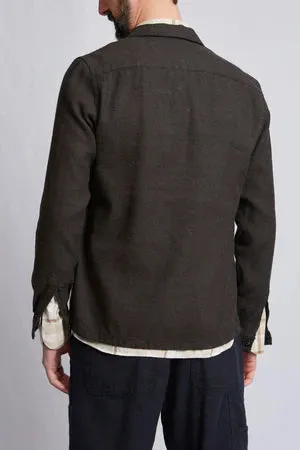 ABCL Brown Hemp Amedeo Overshirt