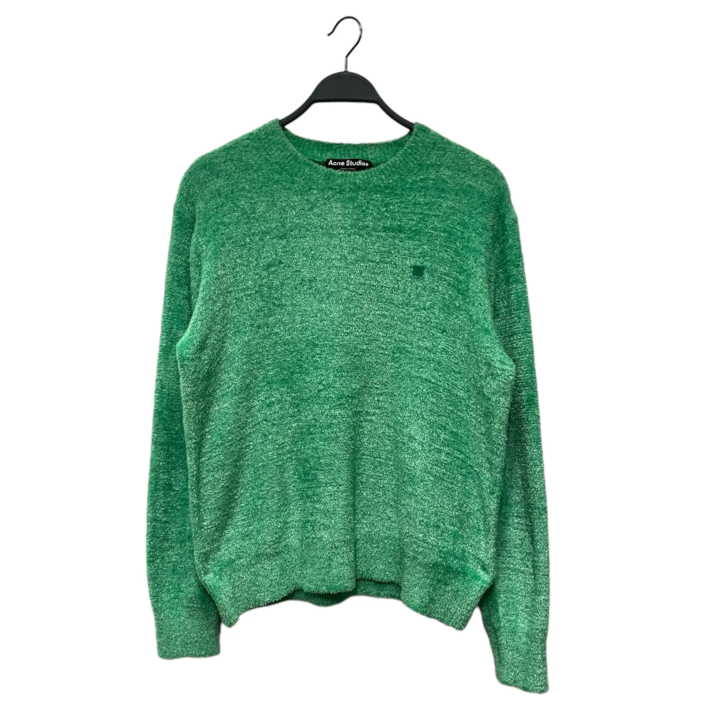 Acne Studios/Sweater/L/Acrylic/GRN/Crewneck knit jumper