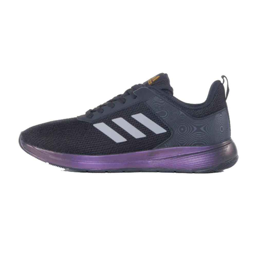 Adidas Men's Runsheen MS Running Shoe (Black/Dove Grey/Active Gold/Grey Six)