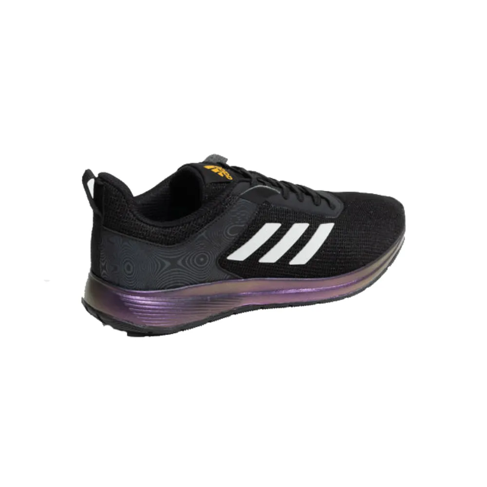 Adidas Men's Runsheen MS Running Shoe (Black/Dove Grey/Active Gold/Grey Six)