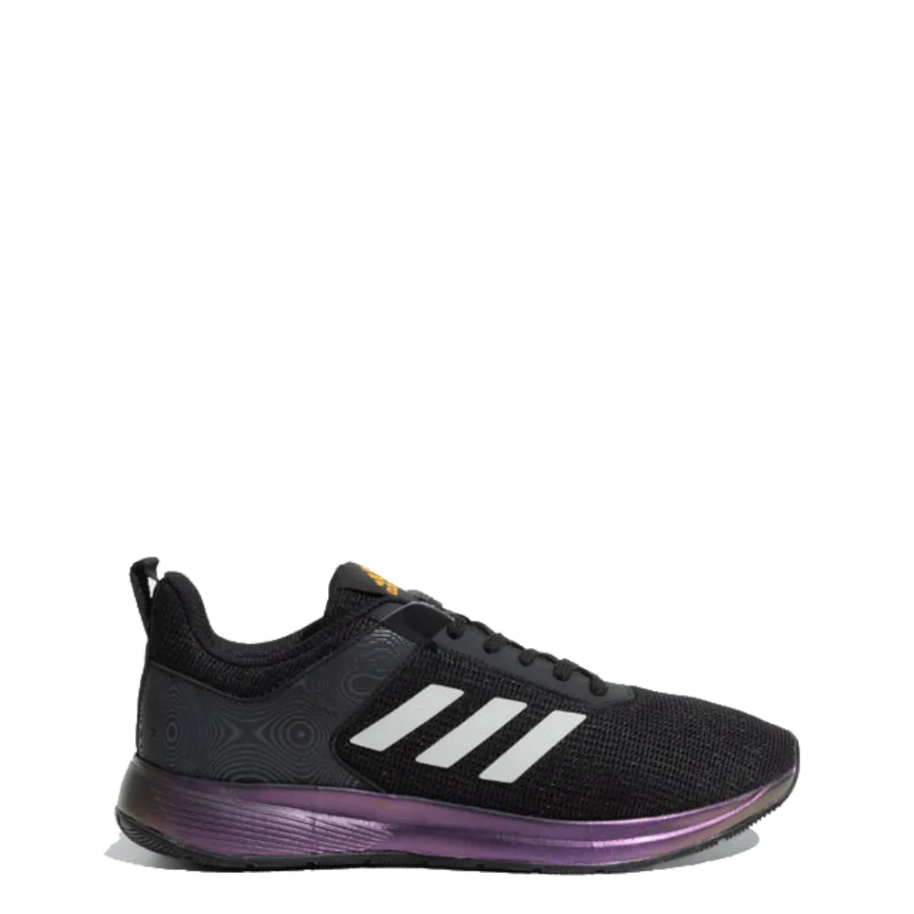 Adidas Men's Runsheen MS Running Shoe (Black/Dove Grey/Active Gold/Grey Six)