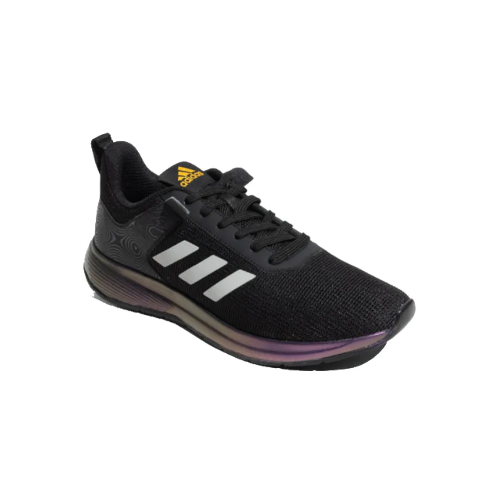 Adidas Men's Runsheen MS Running Shoe (Black/Dove Grey/Active Gold/Grey Six)