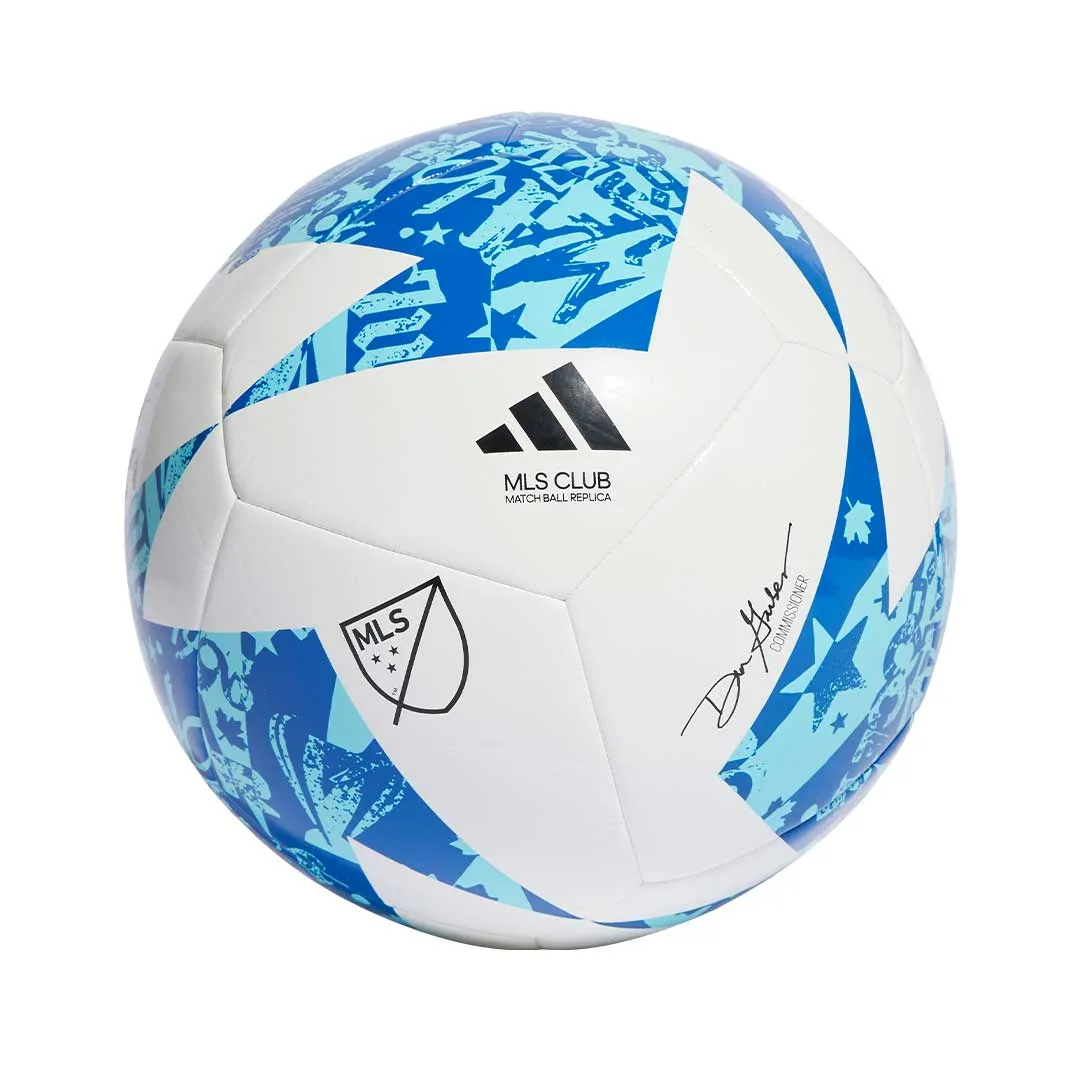 adidas - MLS Club Soccer Ball - Size 5 (HT9028)