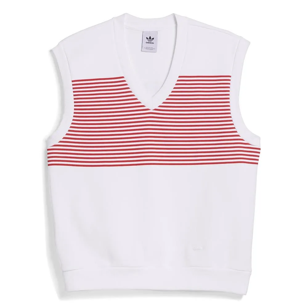 Adidas - Shmoo Gummo Vest White/Red