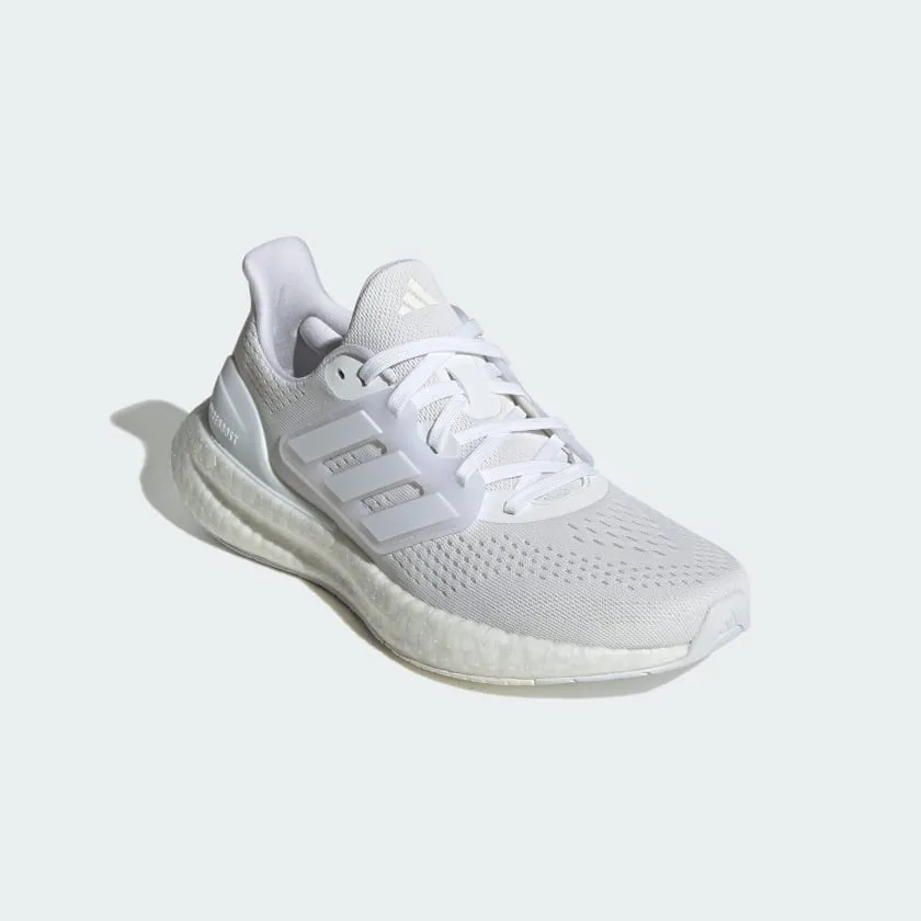 ADIDAS WOMEN'S PUREBOOST 23 WHITE SHOES