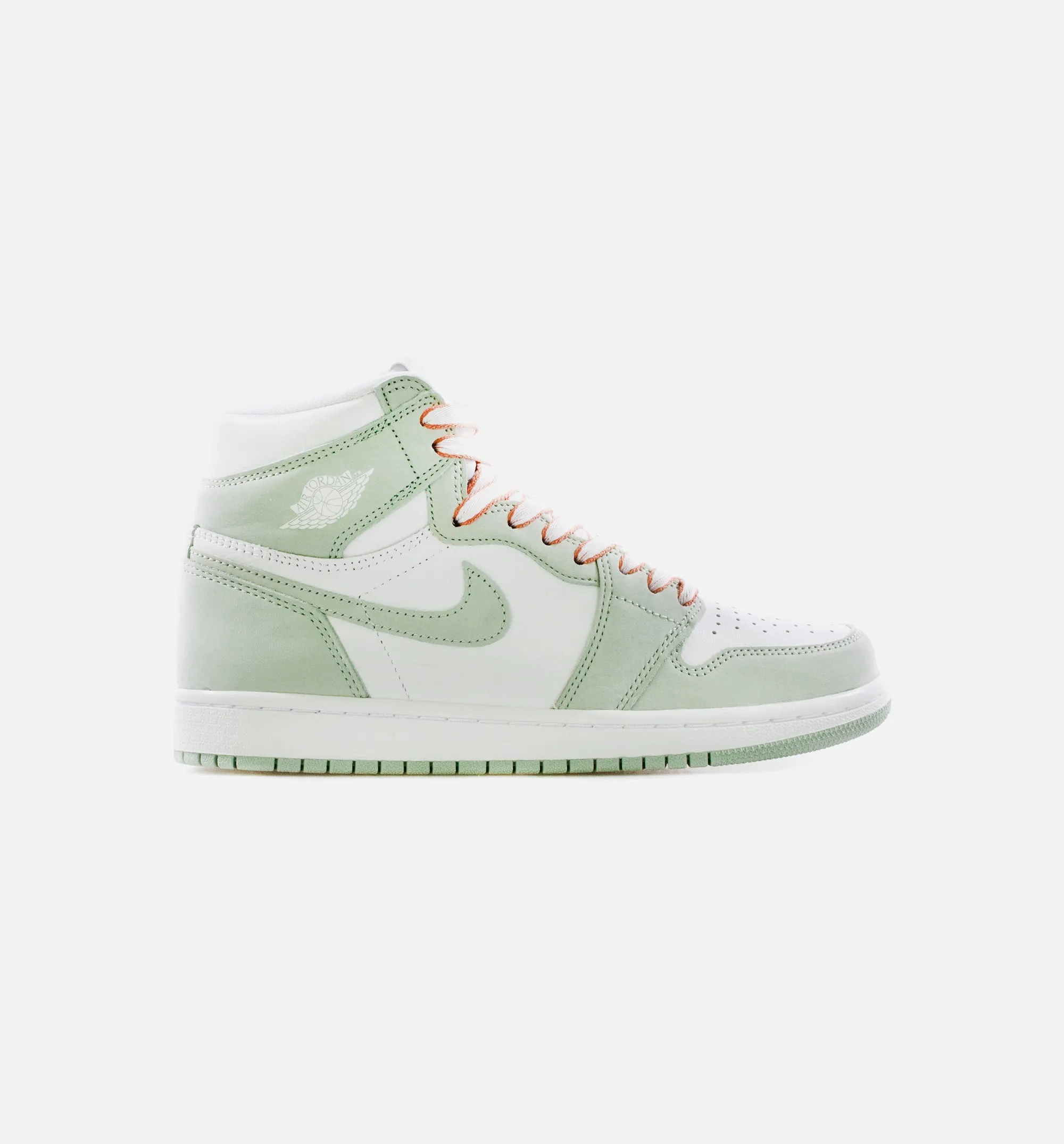 Air Jordan 1 High OG Seafoam Womens Lifestyle Shoe - Seafoam/Healing Orange/White Limit One Per Customer