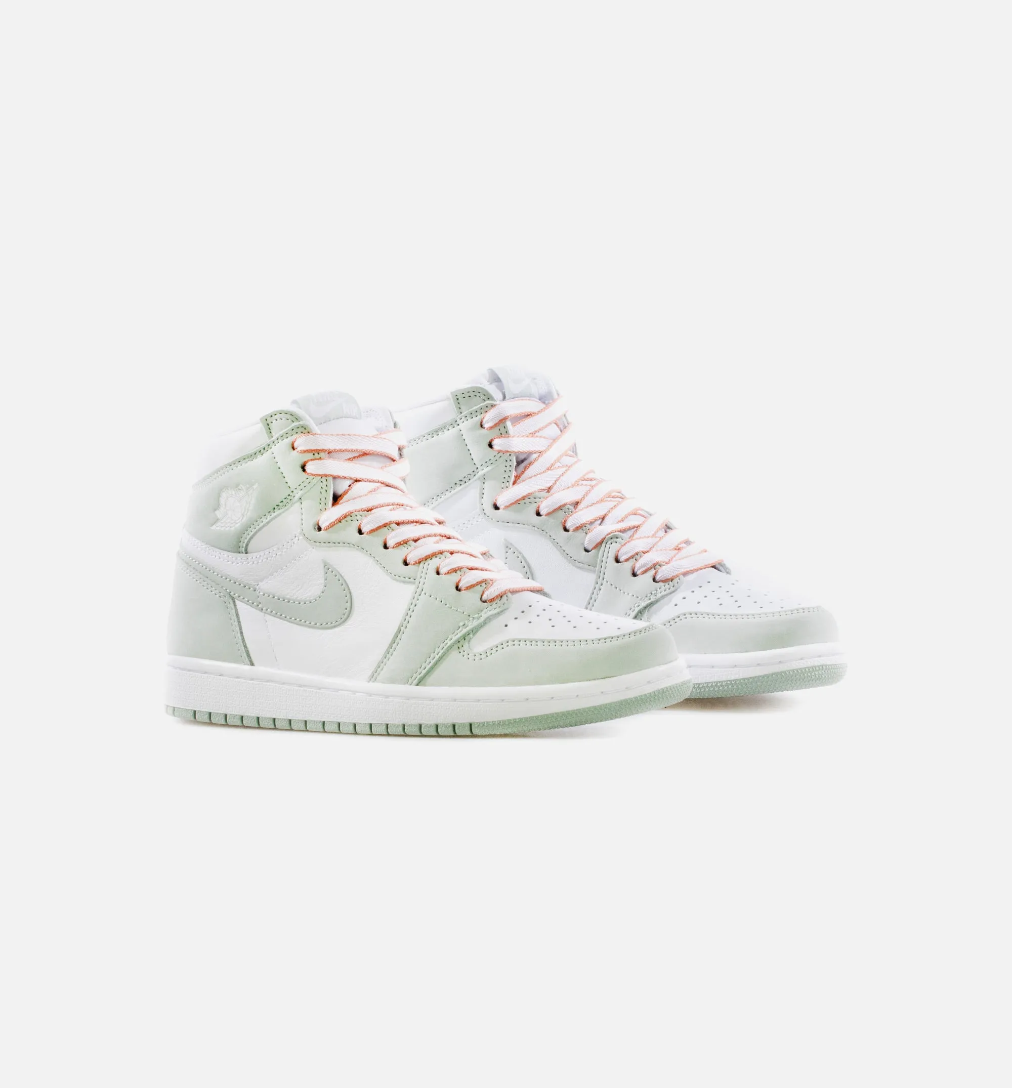 Air Jordan 1 High OG Seafoam Womens Lifestyle Shoe - Seafoam/Healing Orange/White Limit One Per Customer