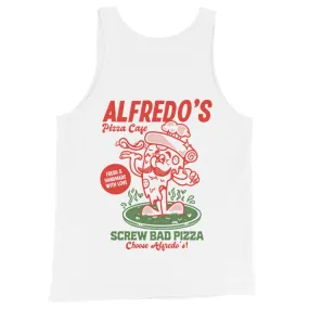 Alfredo's Pizza Cafe Front/Back Unisex Tank Top