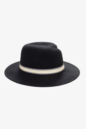 Antler Franklyn Fedora Black