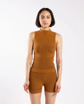 Aries Base Layer Vest Gold/Black