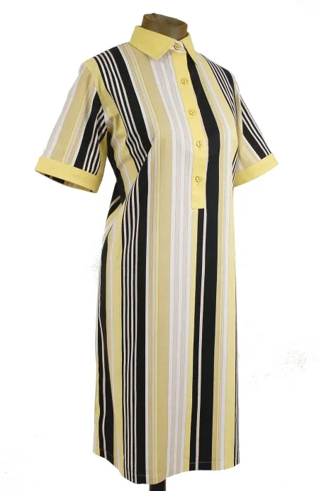 Averado Bessi Vintage Striped Shirtdress