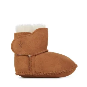 Baby Bootie - Chestnut