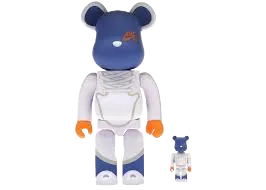 Bearbrick Nike SB 100% & 400% Set White/Blue