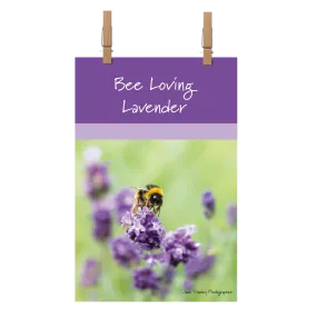 Bee Loving Lavender Tea Towel