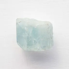 Beryl var. Aquamarine - Terminated , with Self Heal and Slight Etching