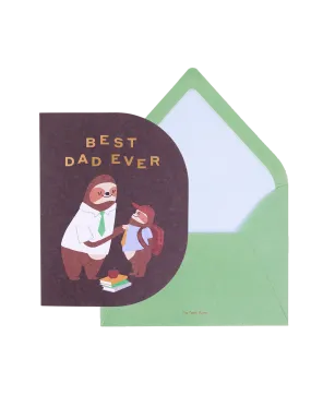 Best Dad Ever Greeting Card