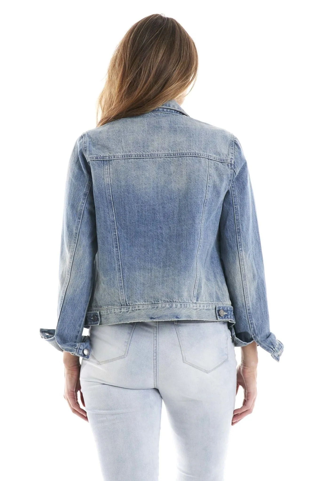 Betty Basics Hudson Denim Jacket in Vintage Wash