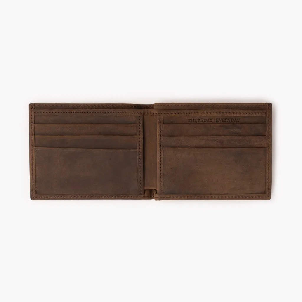 Bifold Wallet | Tobacco