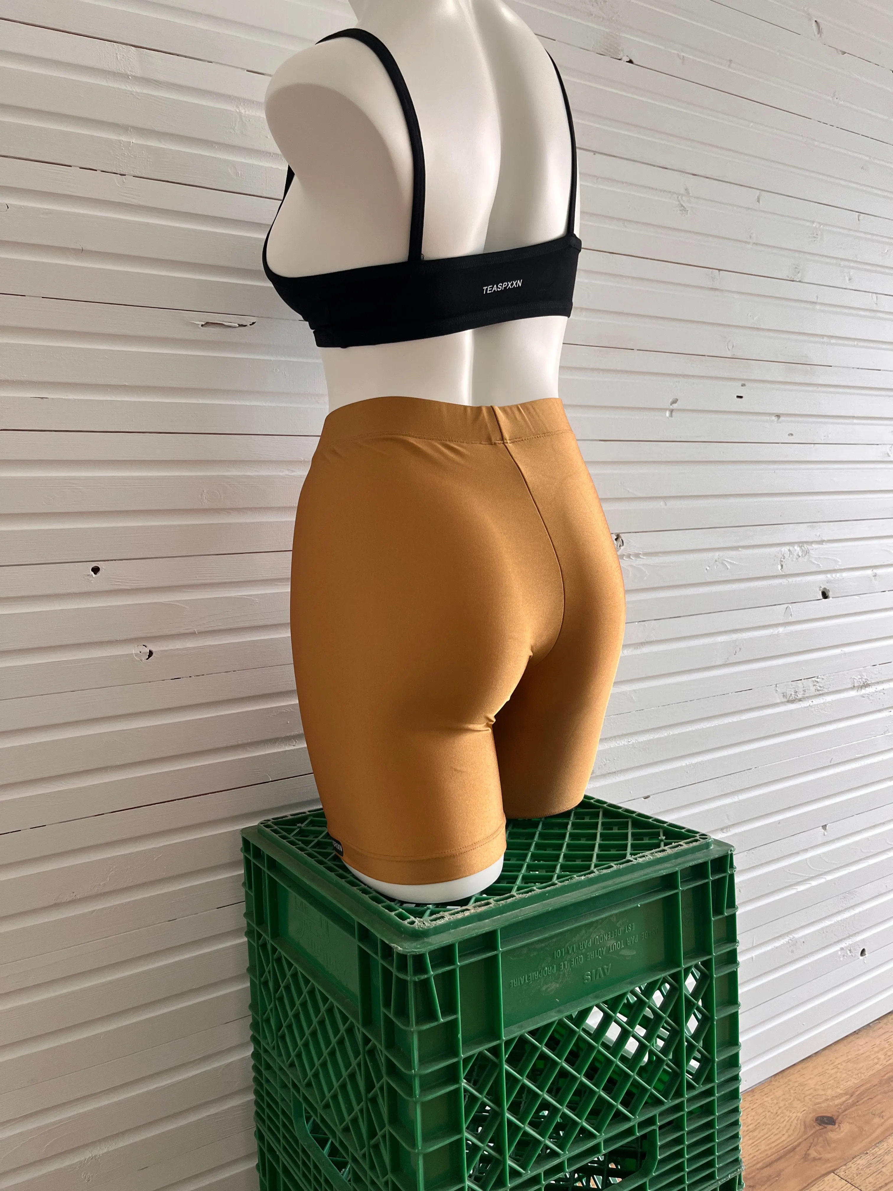 Biker short [ Copper ]  Nylon