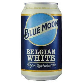 Blue Moon Beer Candle - Fruit Loops Scent