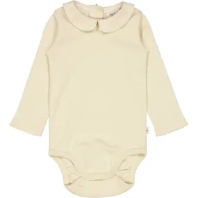 Body LS Collar - clam