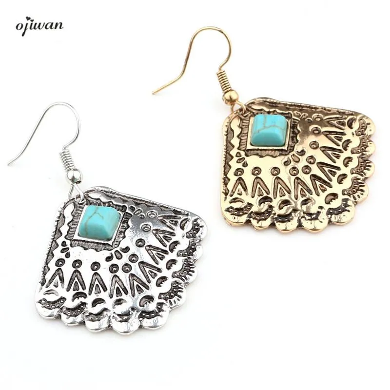 Boho Pattern Earrings1007