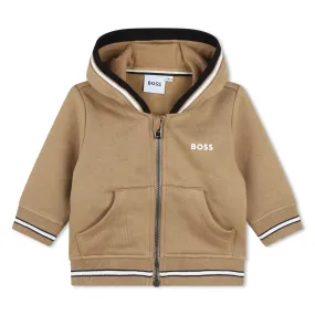 Boss Baby Boys Hooded Fleece Jacket