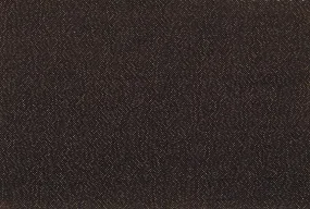 Brown Semi Plain 93% Wool 7% Polyester (Ref-184017)