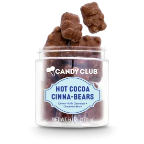 Candy Club - Hot Cocoa Cinna-Bears