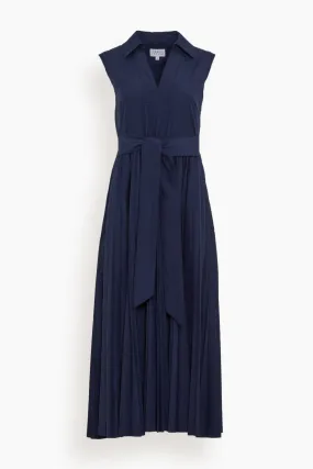 Carissa Dress in Maritime Blue