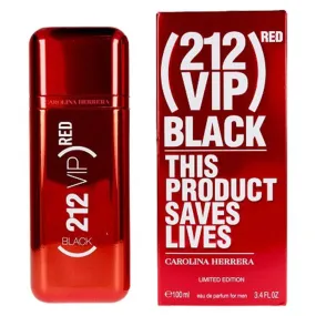 Carolina Herrera 212 VIP Black Red Limited Edition Men Eau De Parfum -Replicaa Perfume 1st Copy