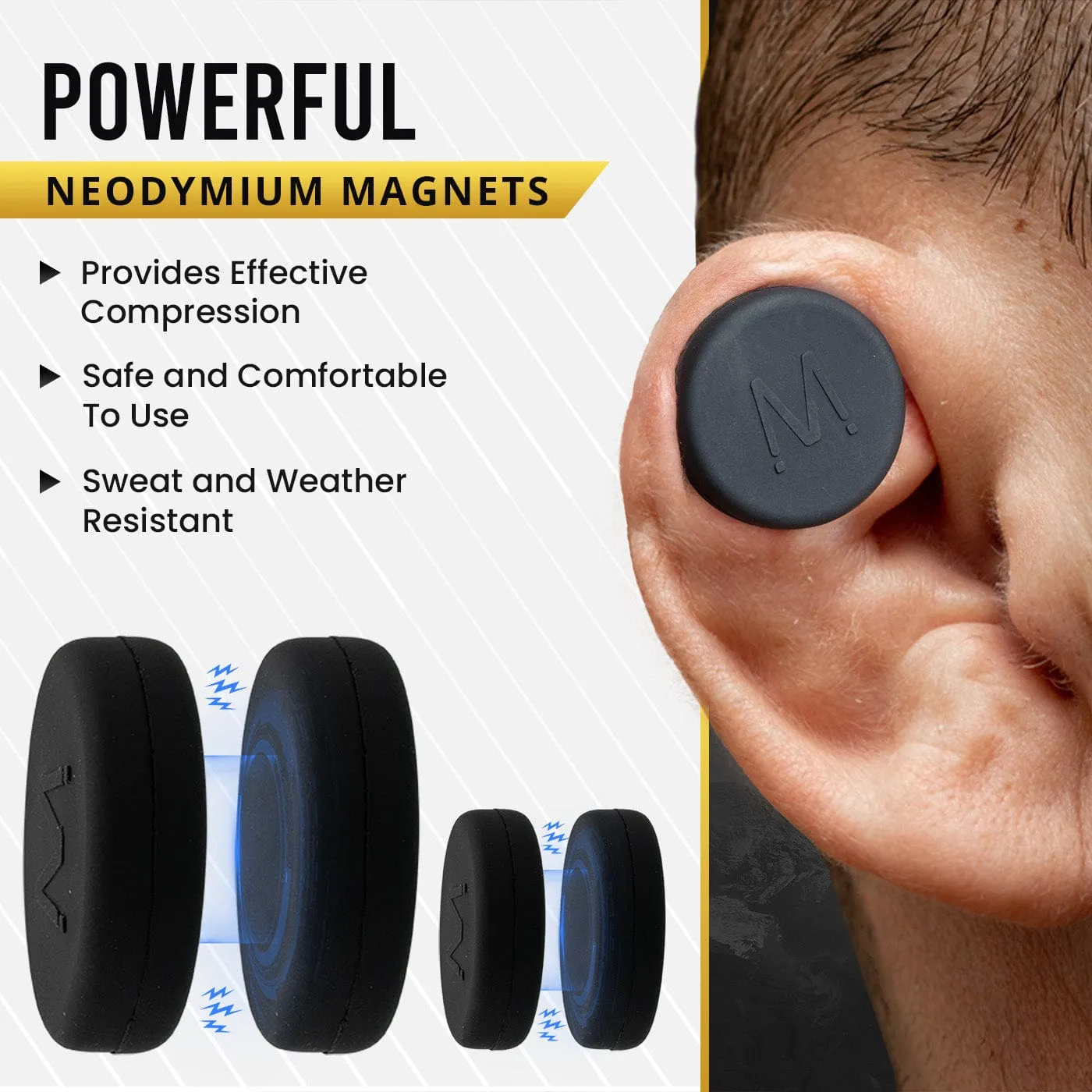 Cauliflower Ear Treatment Magnet Kit