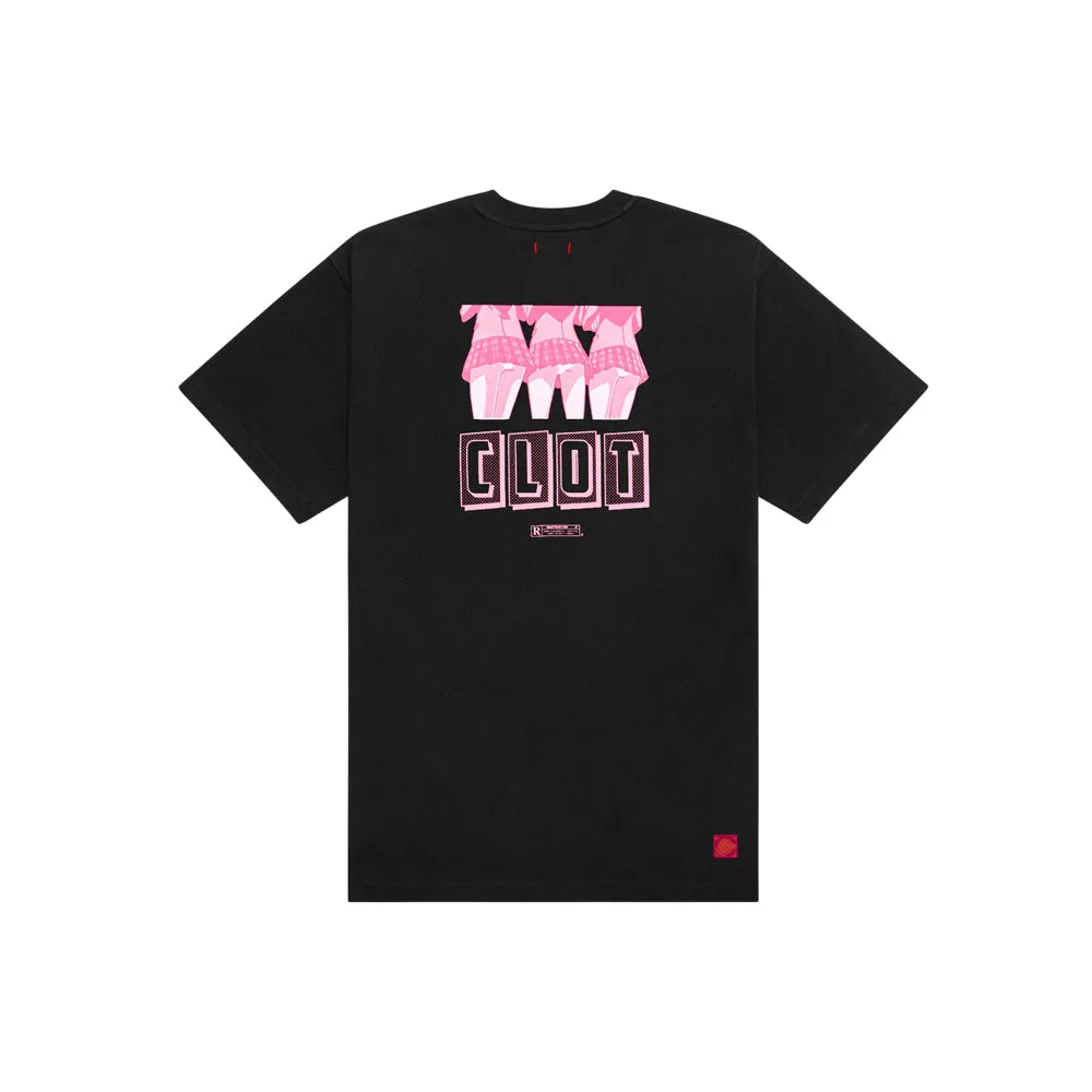 CLOT Girls Back Tee (Black)