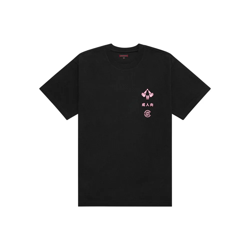 CLOT Girls Back Tee (Black)