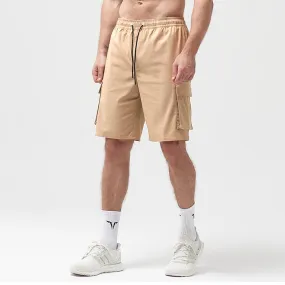 Code 2-in-1 Knee-length Cargo Shorts - Cobblestone