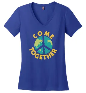 Come Together V-neck