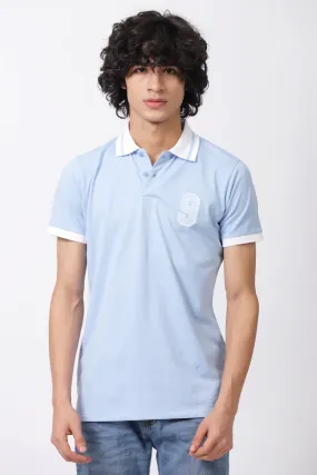 CONTRAST TIPPING COLLAR POLO