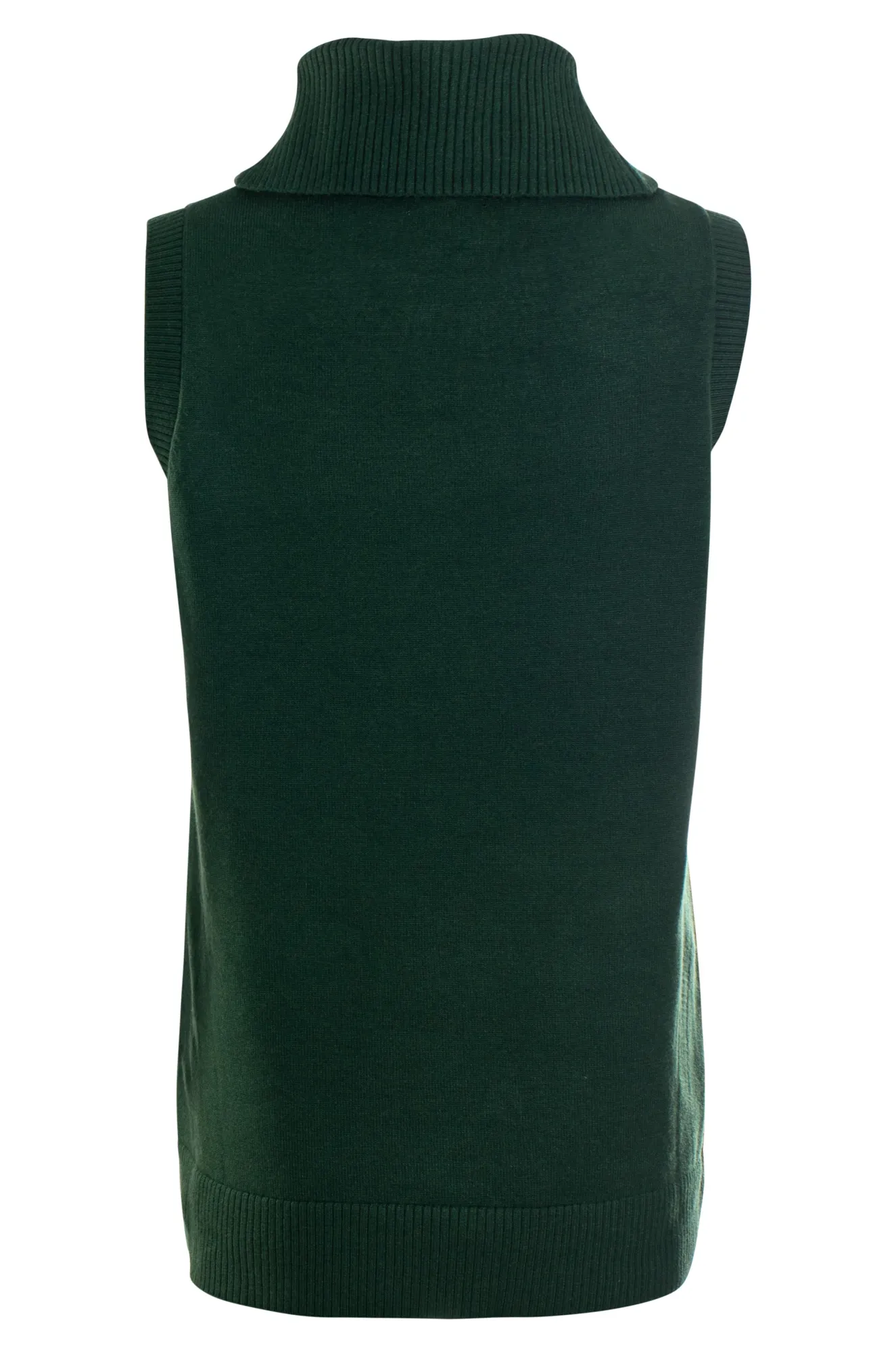 Cowl neck Luxe Knitwear Vest | MOSS | 7320ZZ