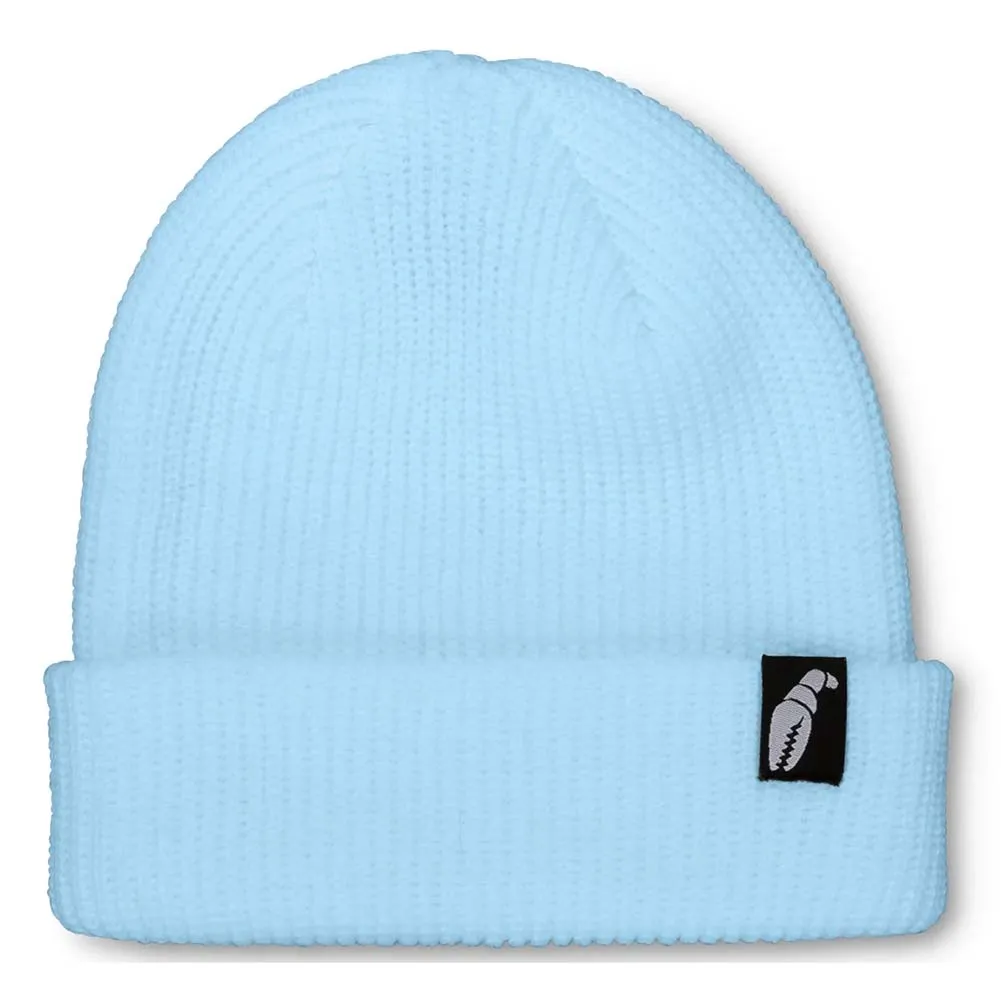 Crab Grab Claw Label Beanie