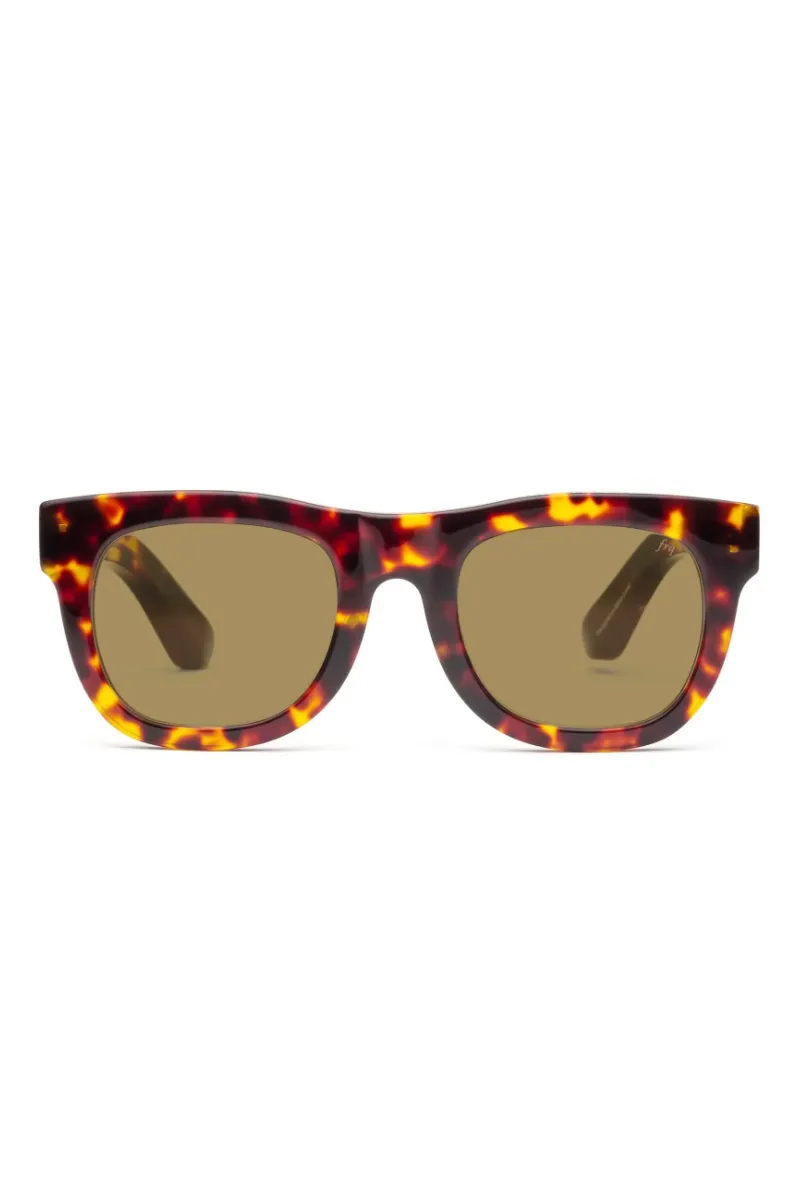 D28 Sunglasses - Turtle Polarized Bronze