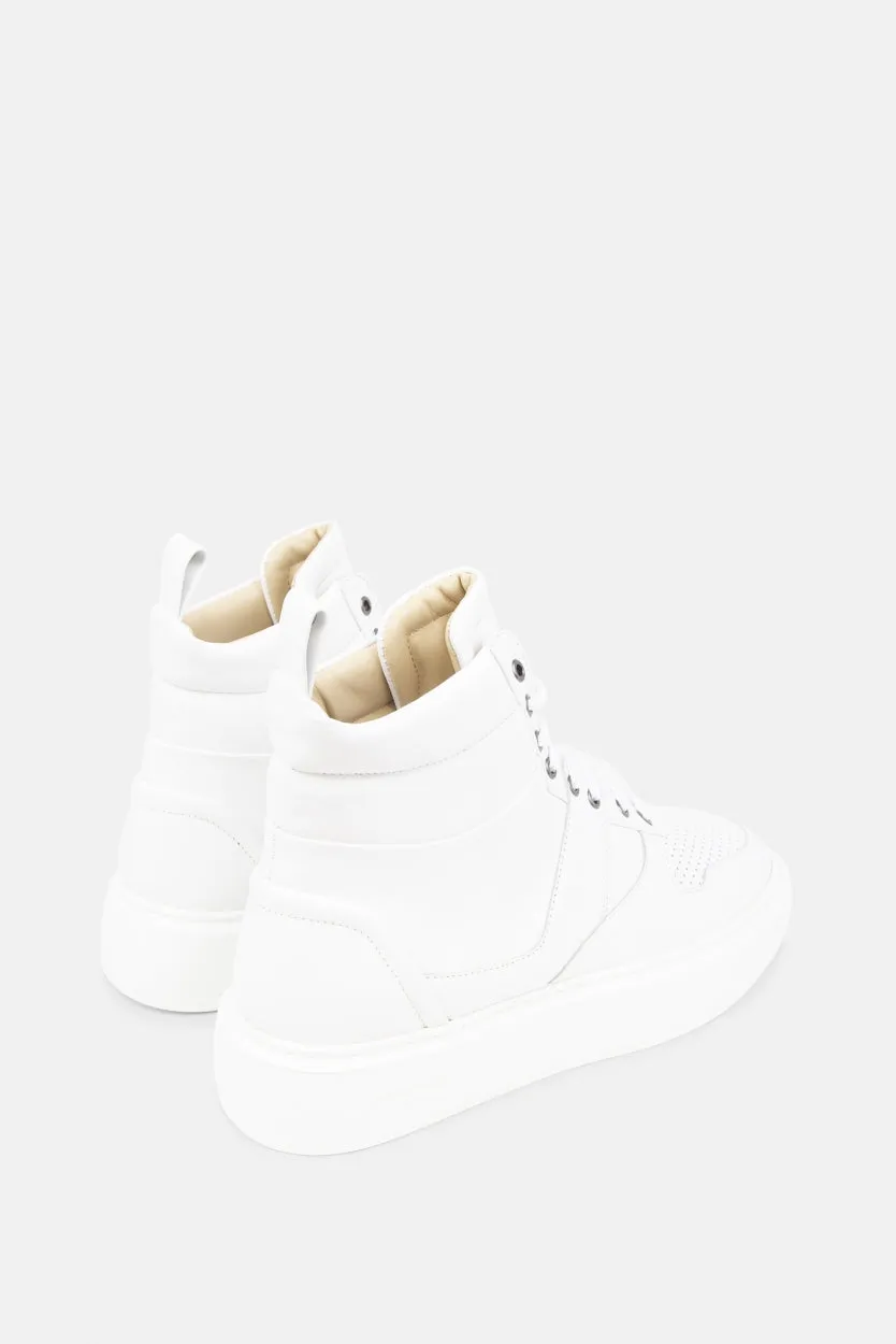 Dare Buffer High Top - Men | White